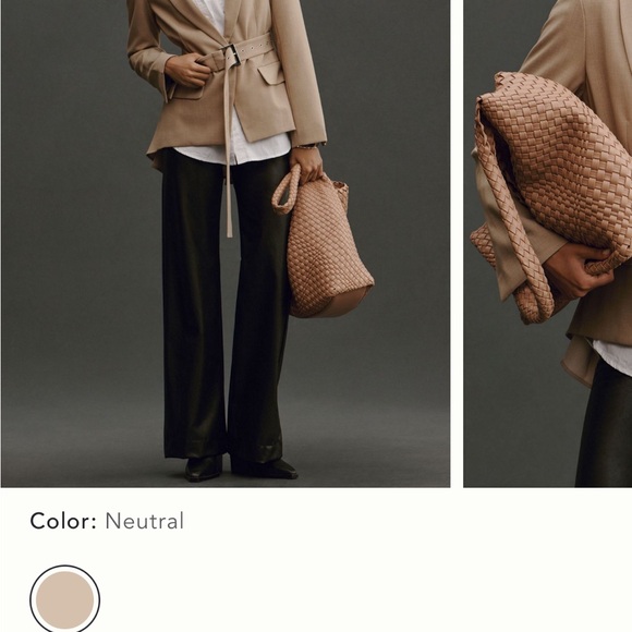 Maeve Pleated-Back Blazer - Picture 4 of 4